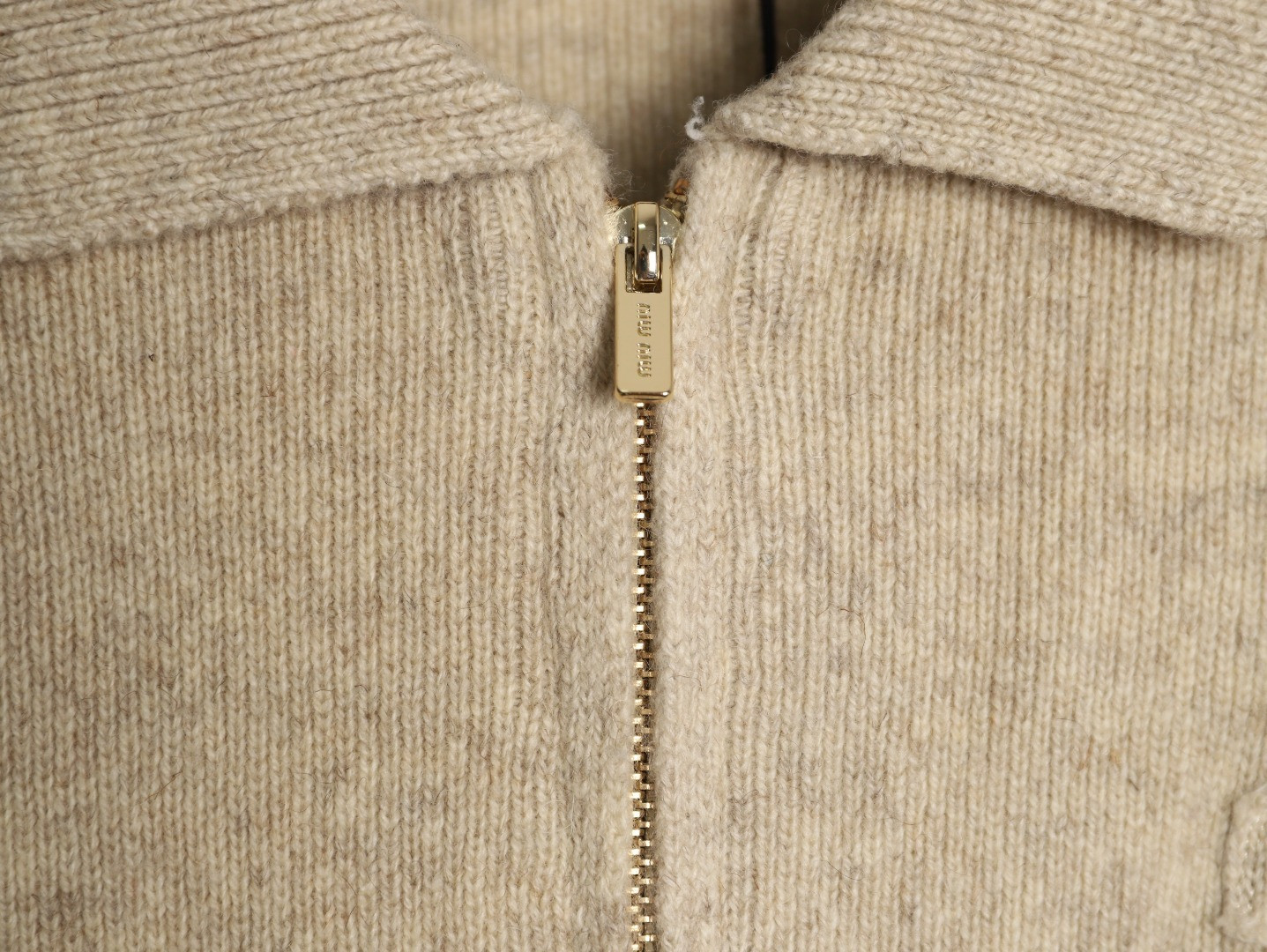 Miu Miu Wool Cardigan Sweaters