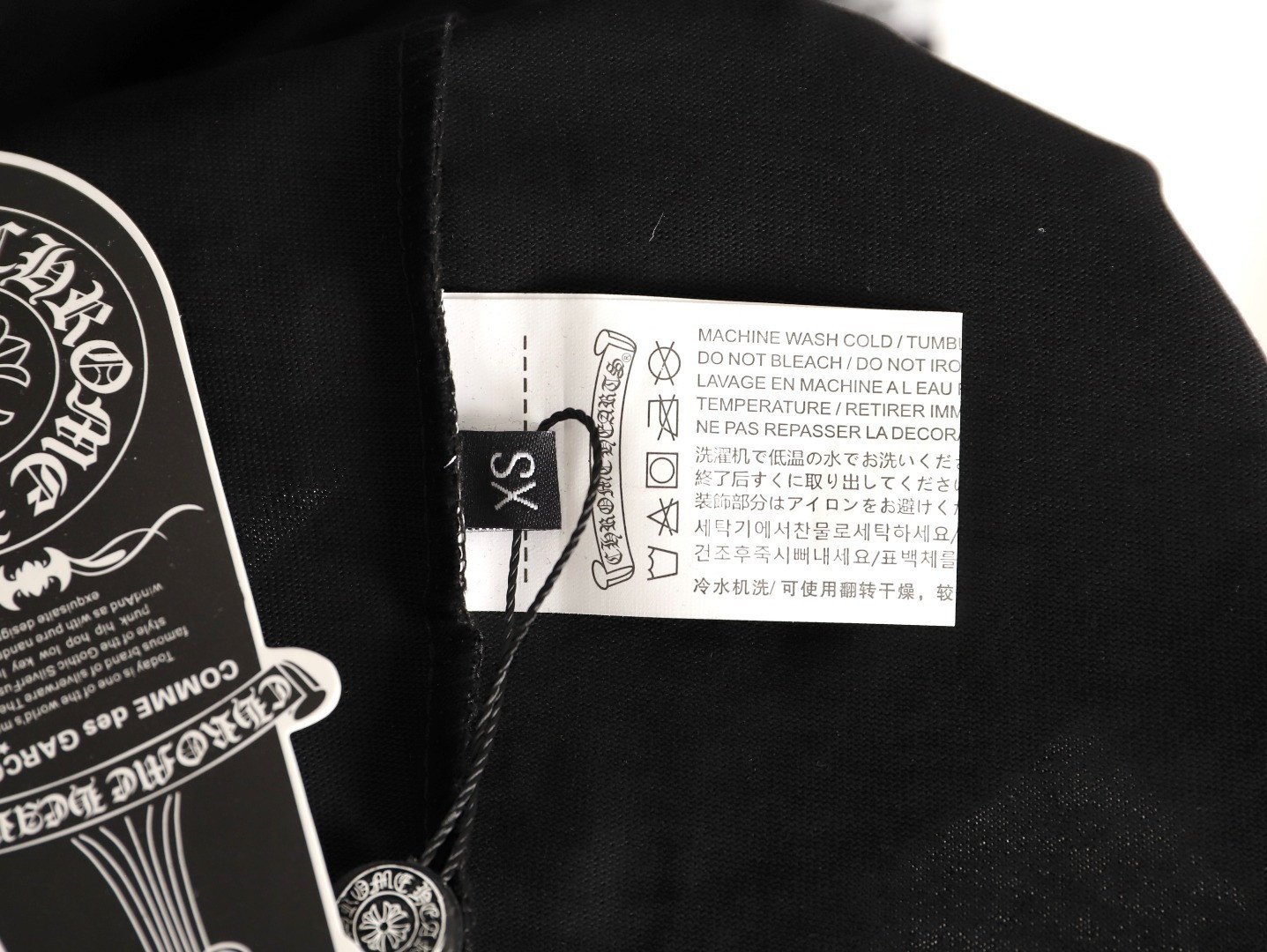 Ch*0me He**ts Long-Sleeved T-shirt