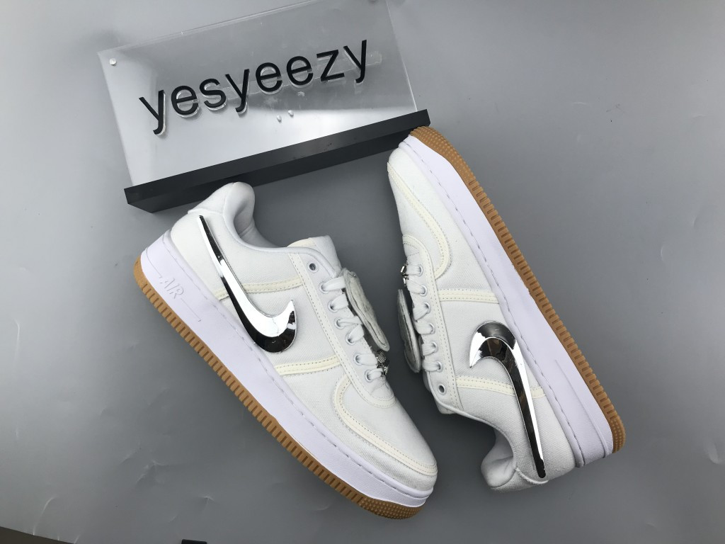 UA NIKE AIR FORCE 1 LOW "TRAVIS SCOTT" 2017