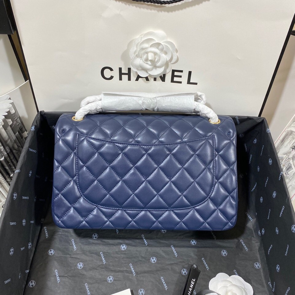 Ch**el classic flap jumbo 30cm cf 19.5×30×10cm