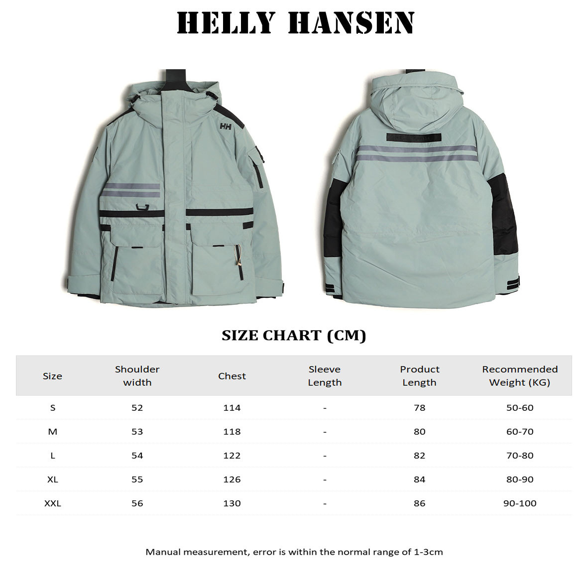 HELLY HANSEN Puffer jacket