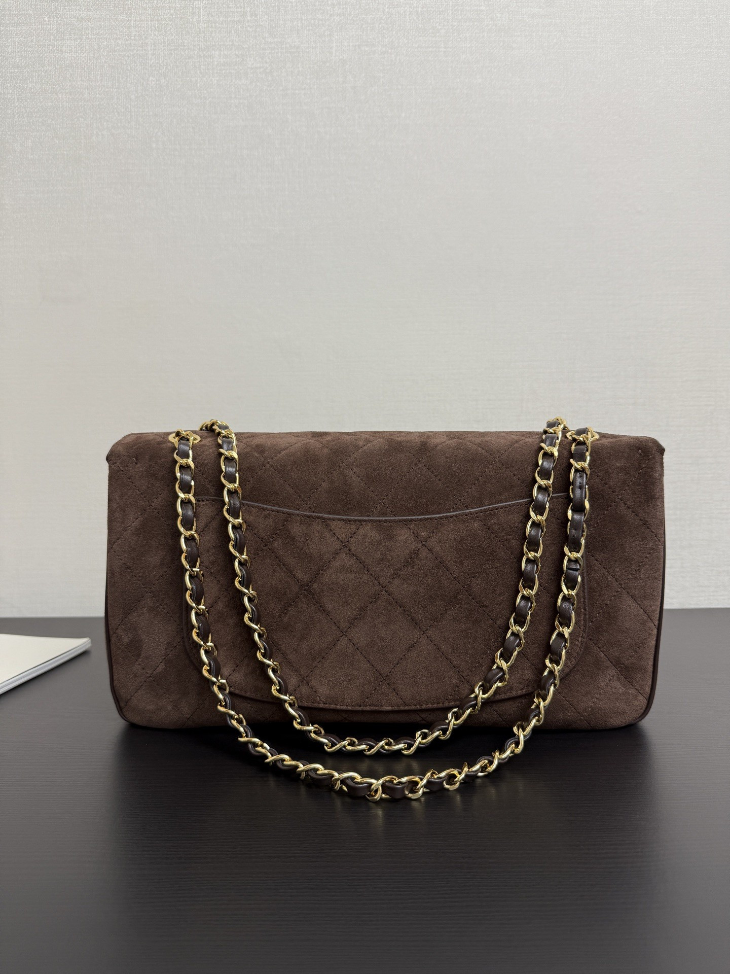 Ch**el Maxi Flap bag Gold hardware AS6281 19.5x32x10cm
