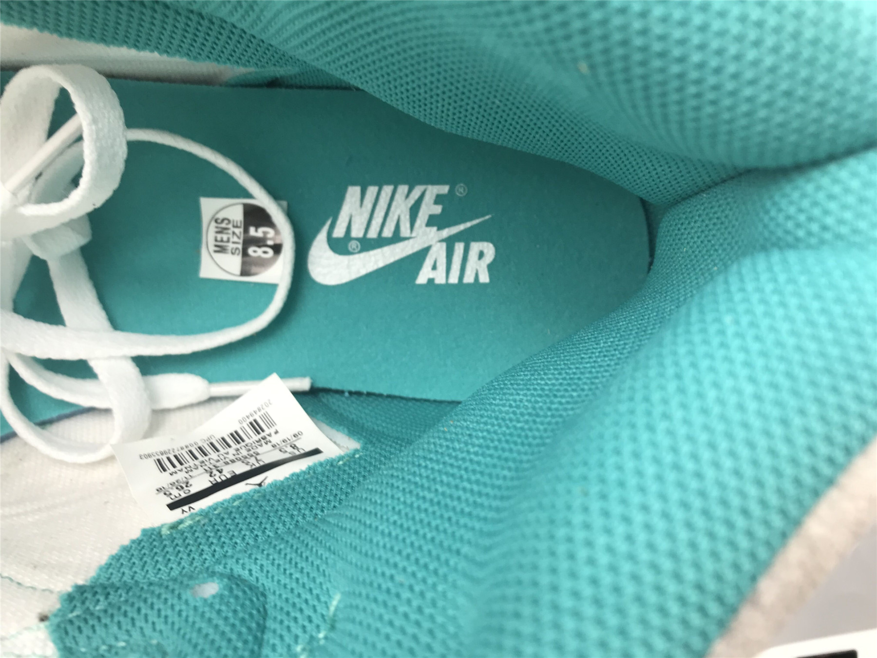 UA AIR JORDAN 1 RETRO HIGH OG "TURBO GREEN"