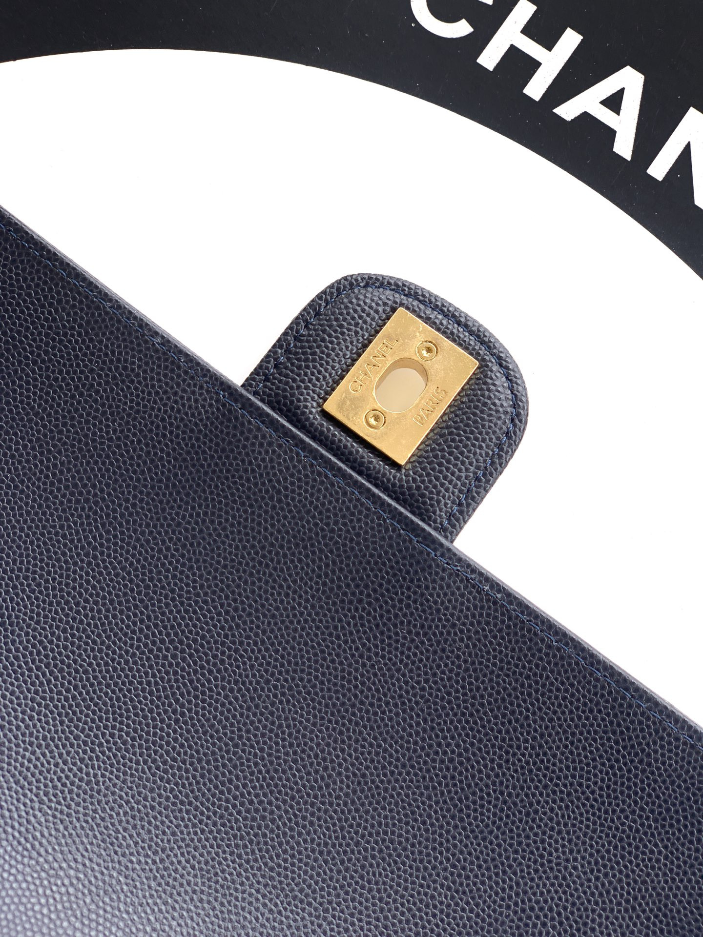 Ch**el small flap bag as6130 15x22x7cm