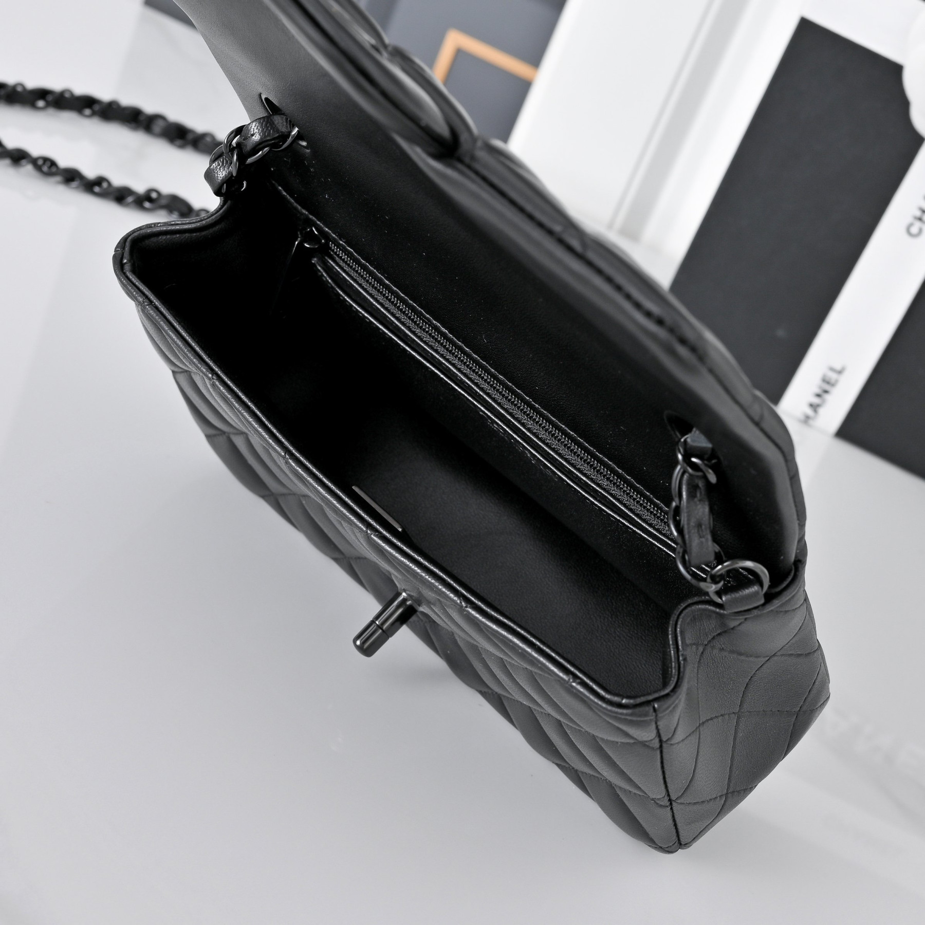 Ch**el Mini Flap Bag A69900 20x12x6cm