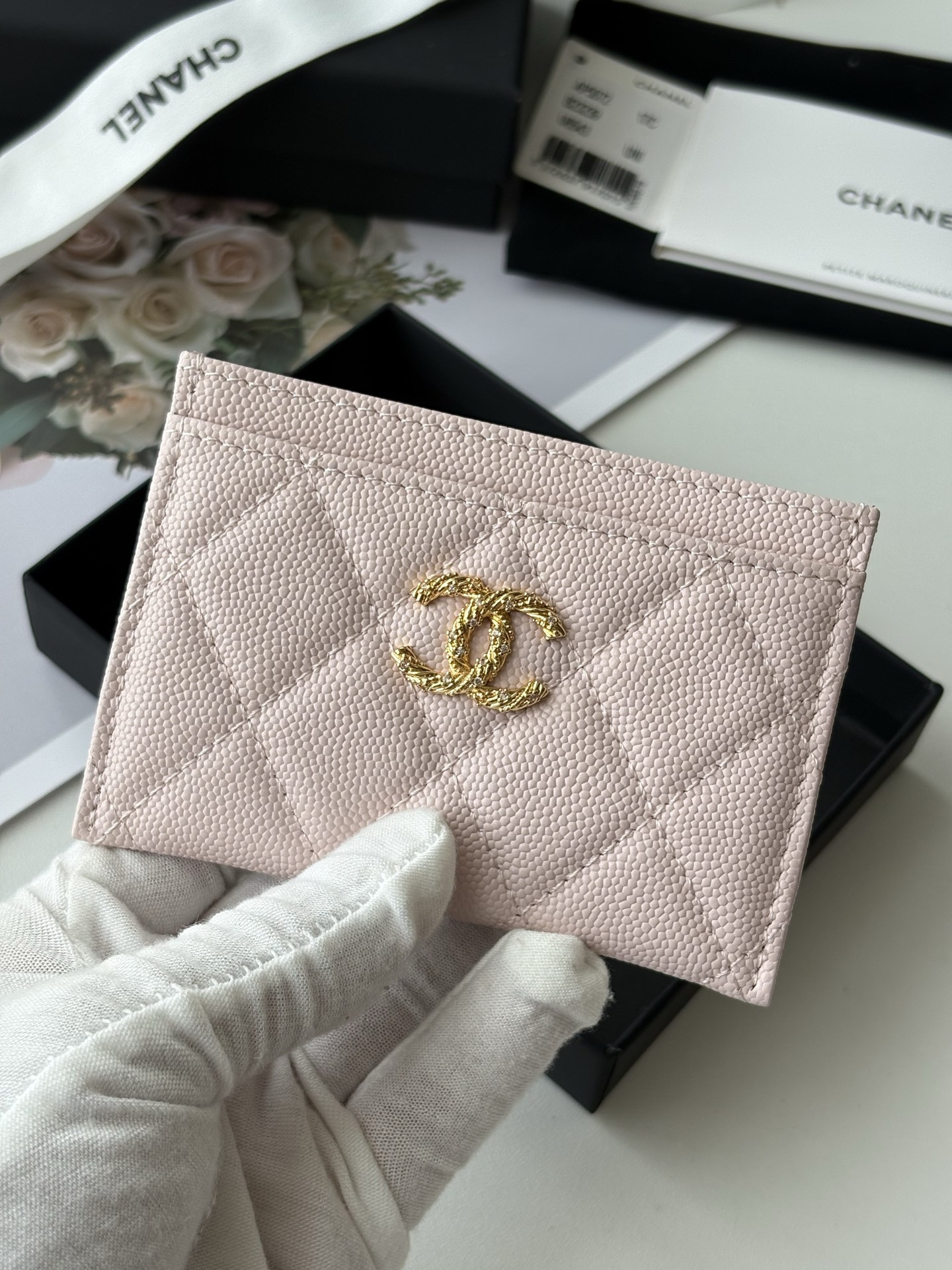 Ch**el Card Holder AS5072 11x7.5x0.5cm