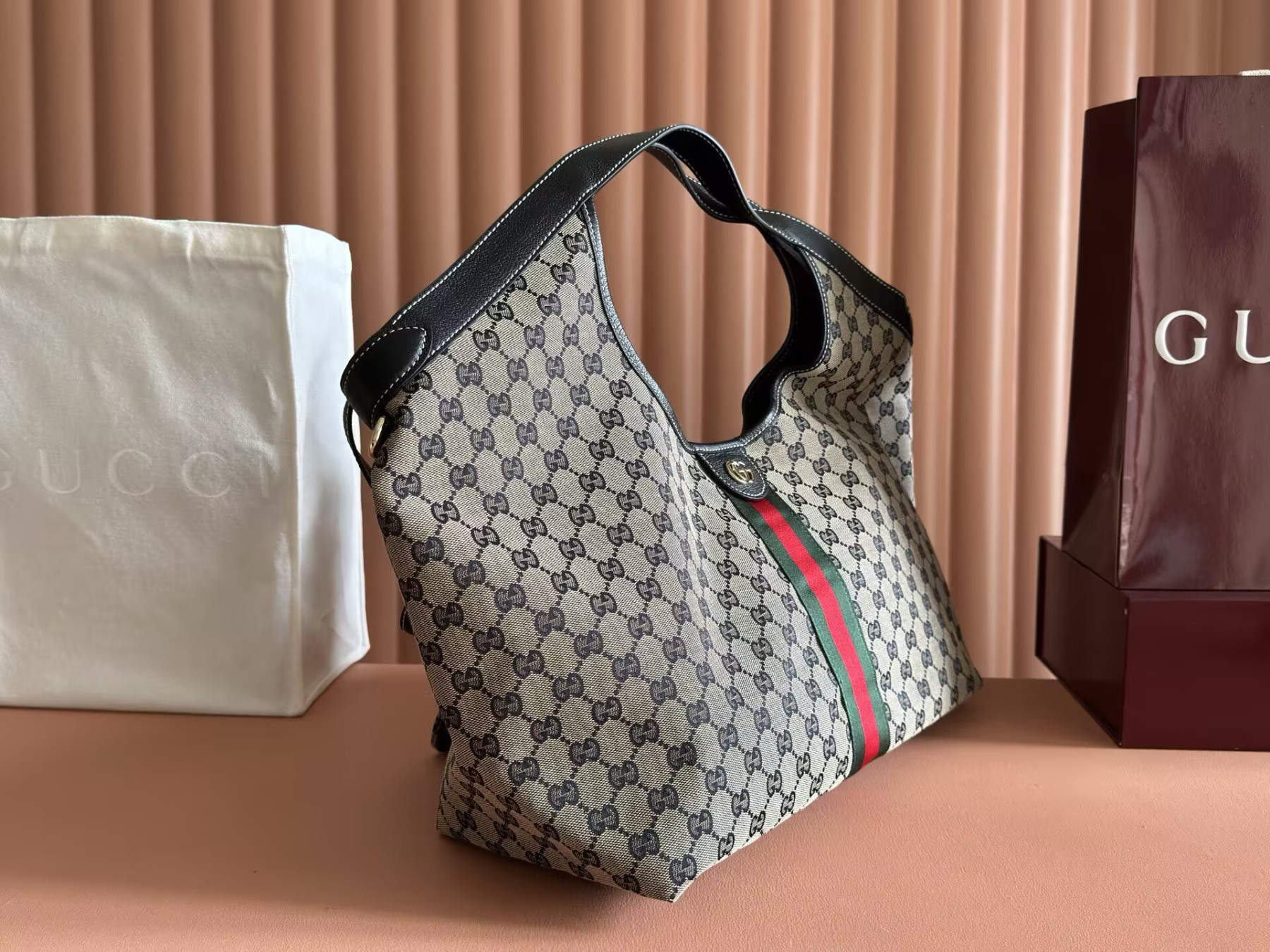 Gvc*1 Giglio large tote bag 60x47x16cm