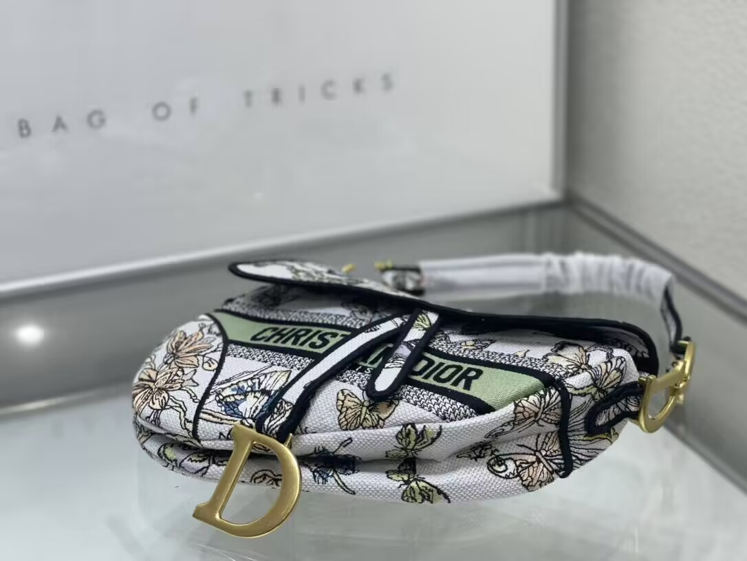 D10r Saddle Bag 25.5 x 20 x 6.5CM