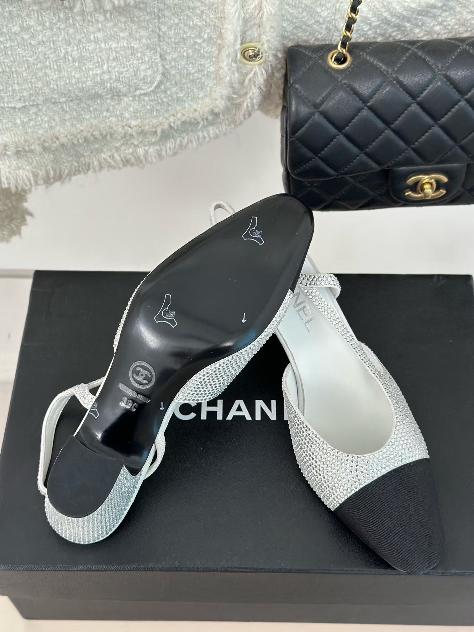 UA Ch**el SLINGBACKS(CusT0mized, no exchange no return, about 10 days)