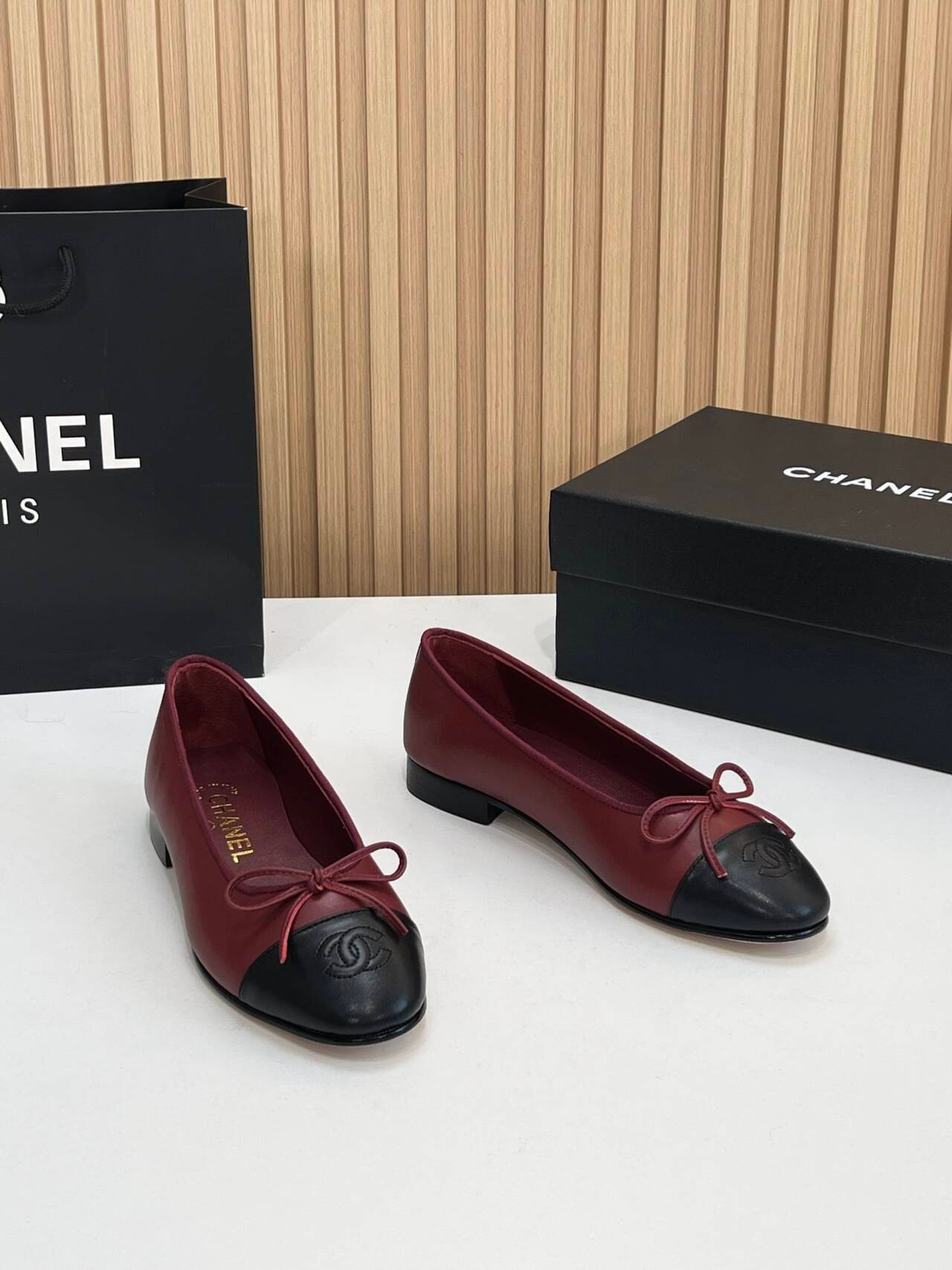UA Ch**el Ballet Flats Round Toe