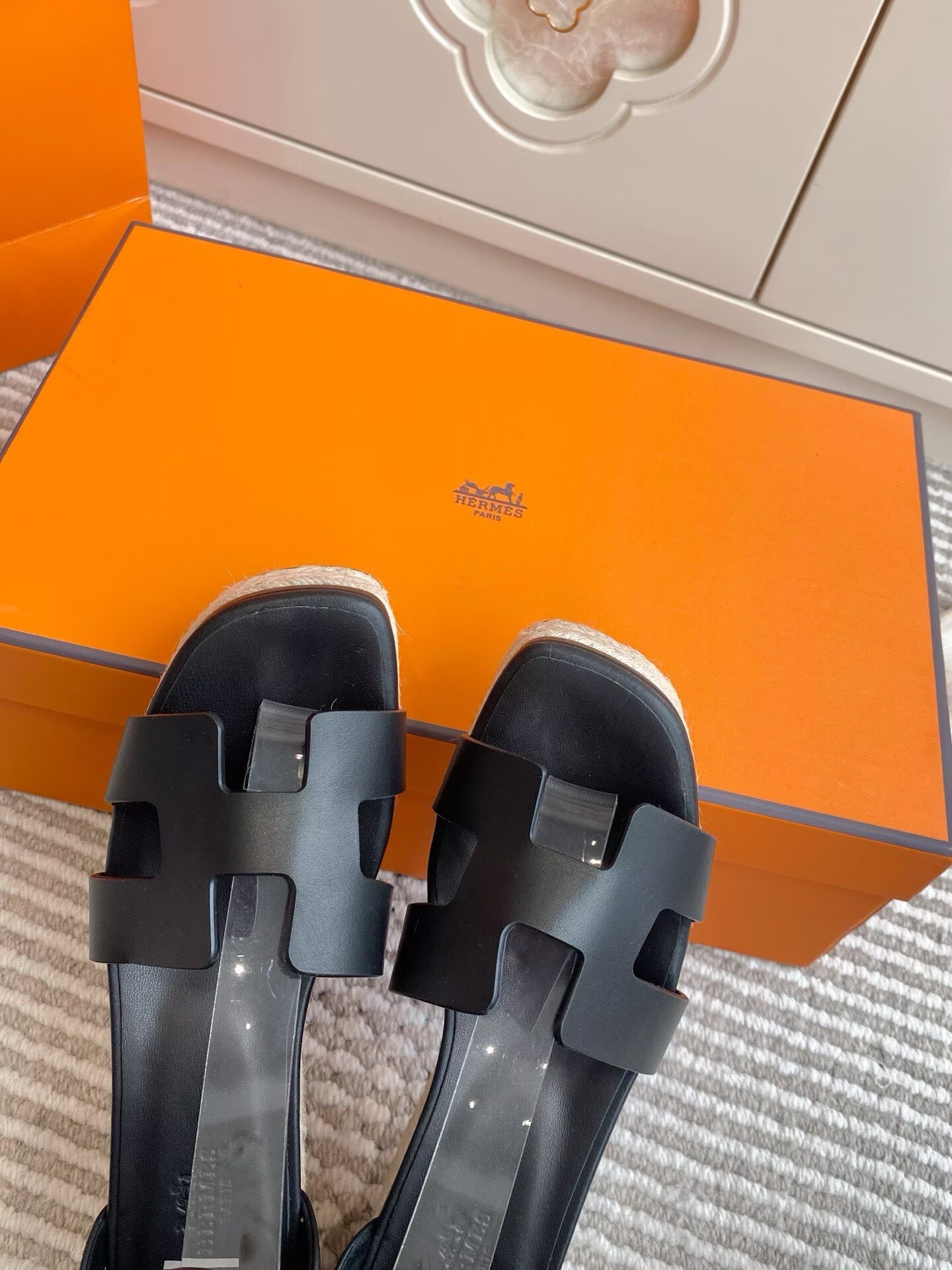 UA Hermès Elda Spanish Woven Shoes