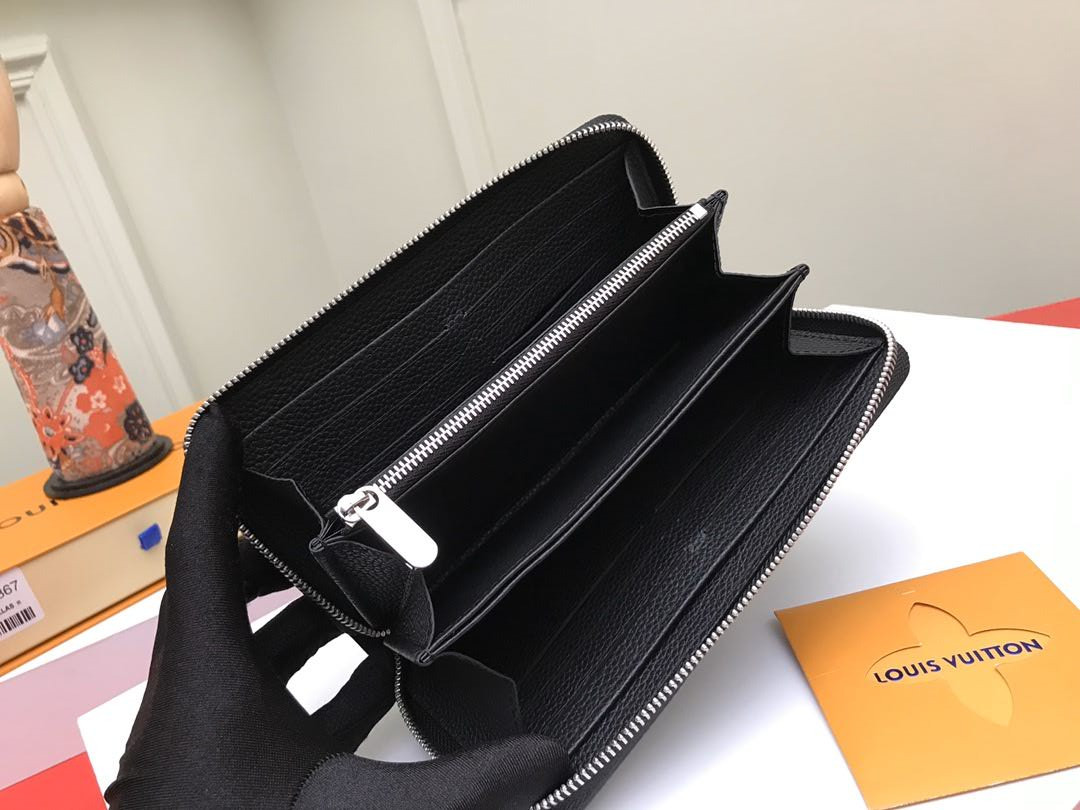 LV Zippy Zipper Wallet M61867 10.5x2.5x19.5cm