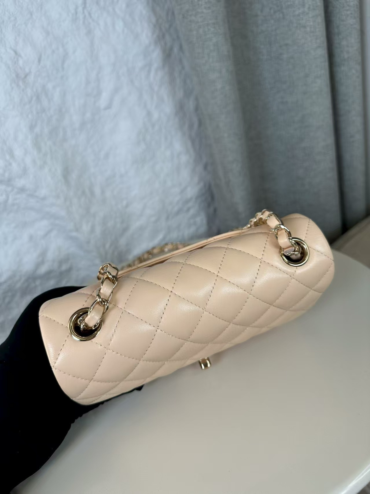 Ch**el Mini Flap Bag 20x12x6cm