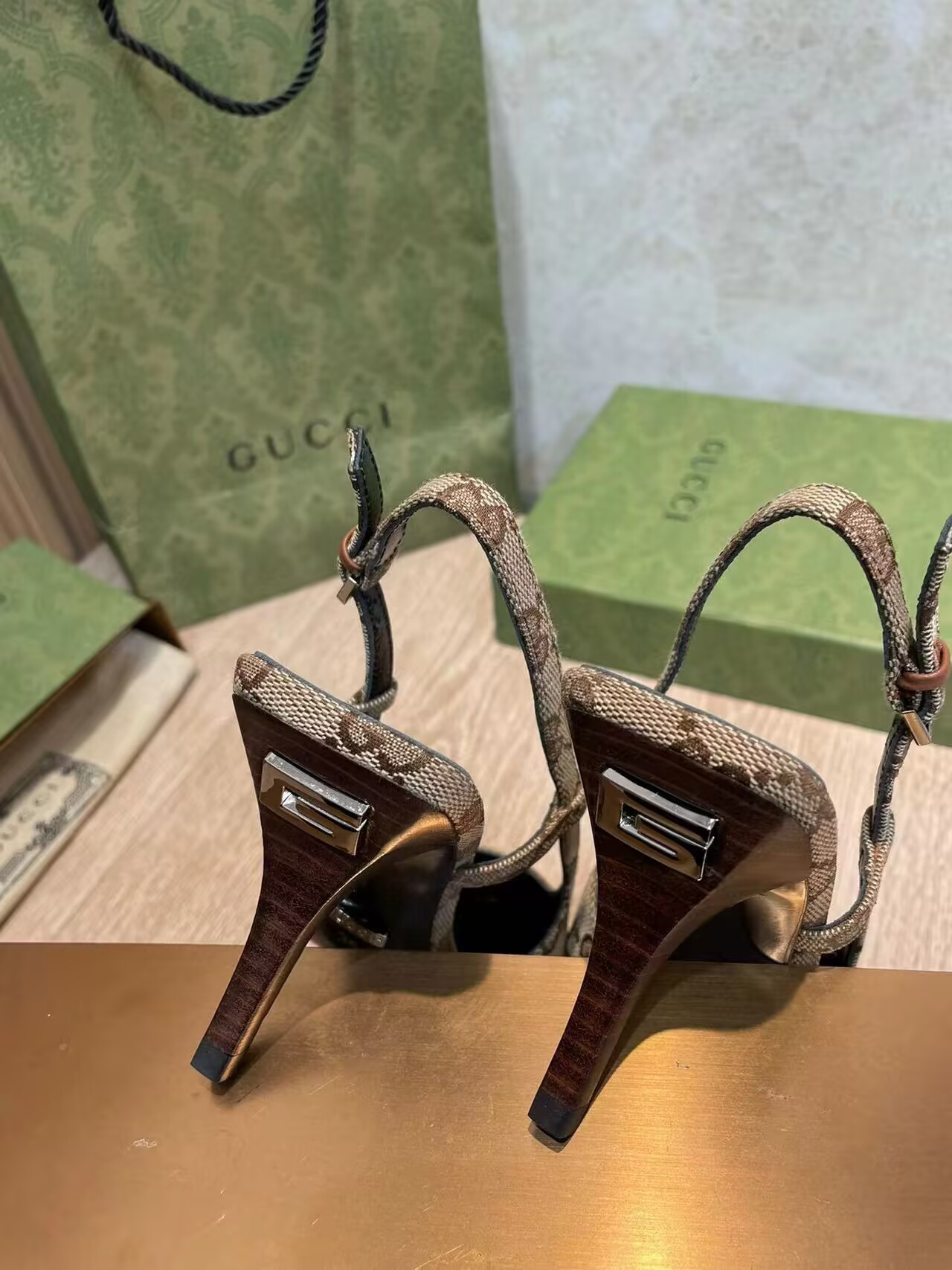 UA Gvc*1 GG Slingback Pump