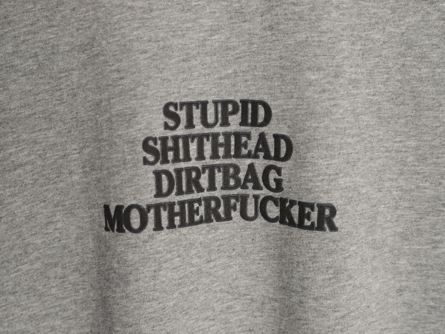 Vetements Short-sleeved T-shirt