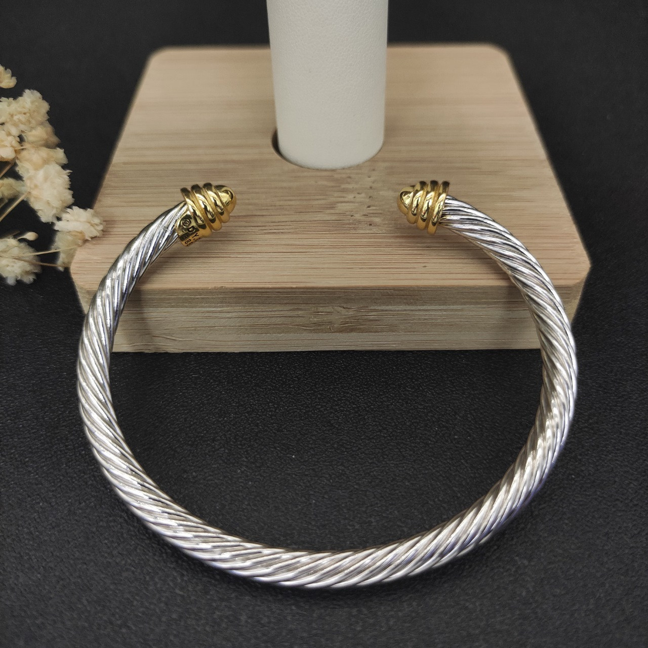 David Yurman 5mm Wrap Bracelet(wrist circumference 15-20cm)