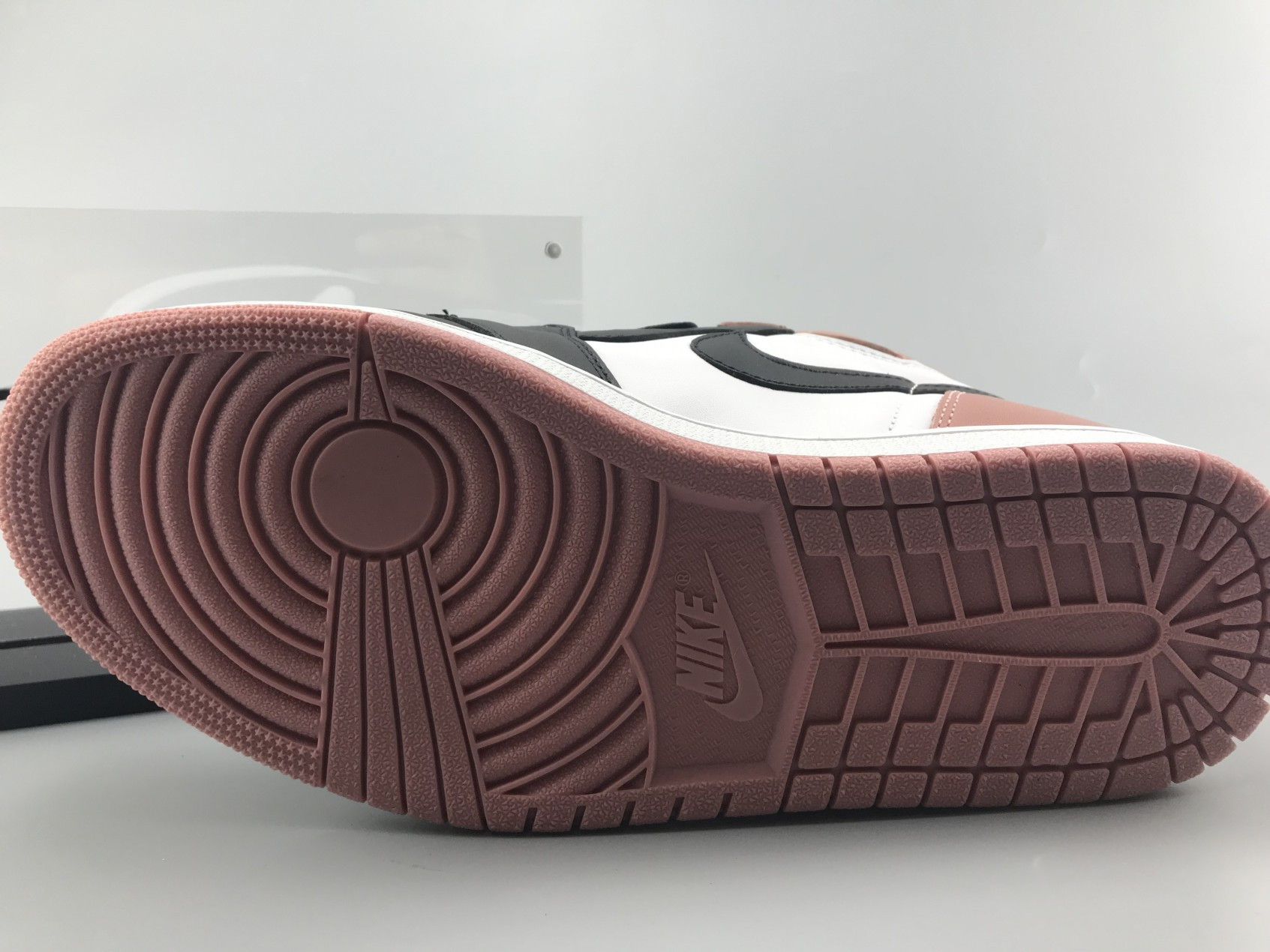 UA AIR JORDAN 1 RETRO HIGH OG NRG "RUST PINK"