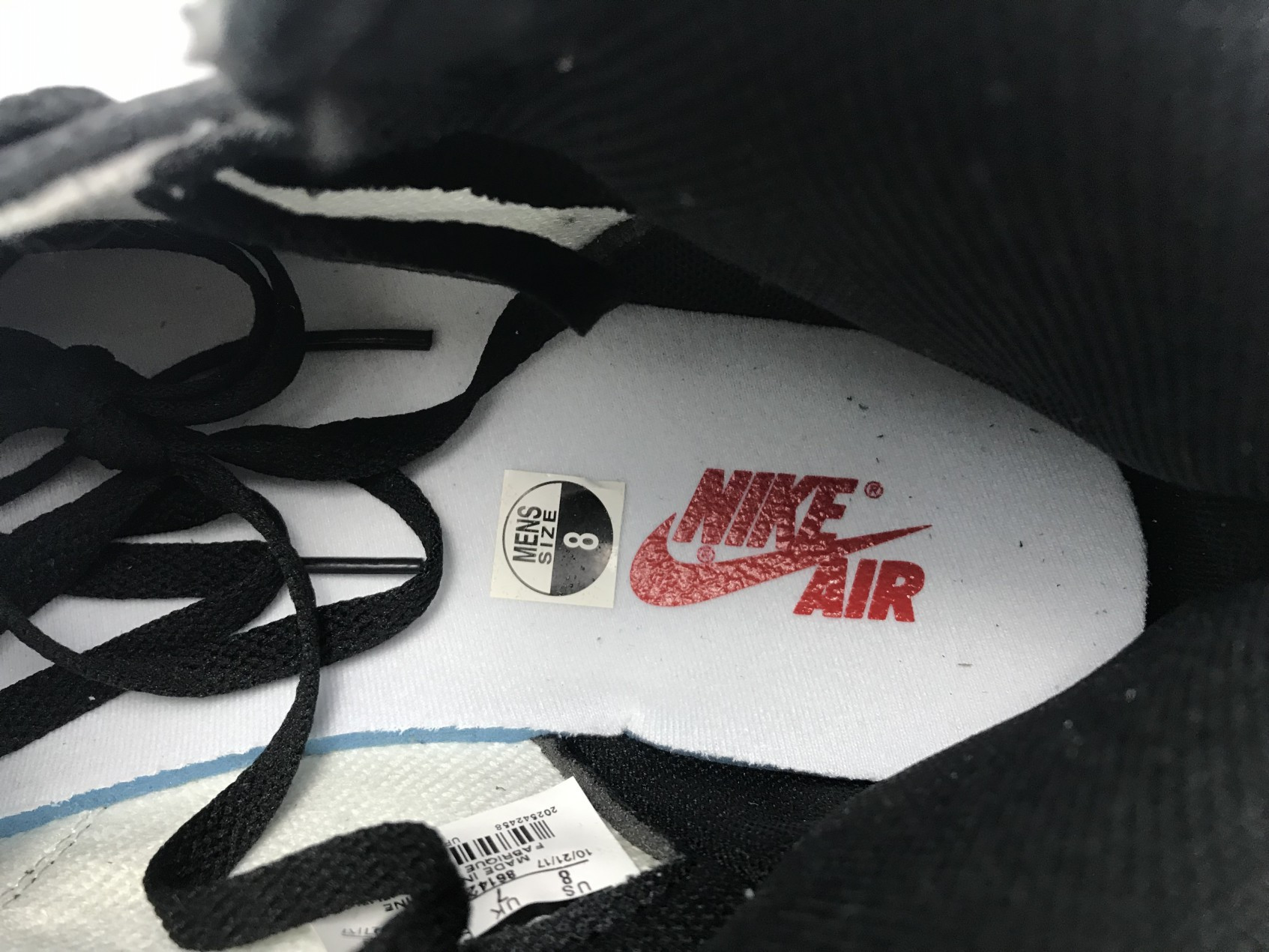 UA AIR JORDAN 1 RETRO HIGH OG NRG "RUST PINK"