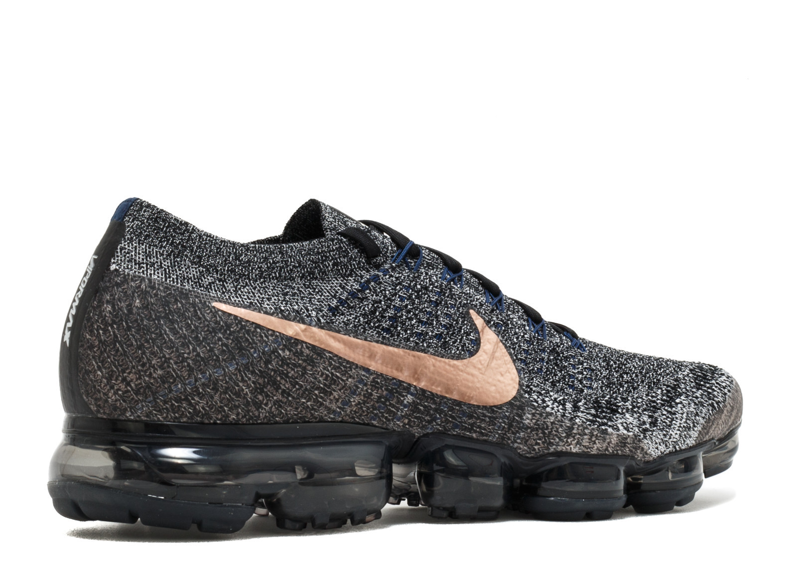 UA Nike Air Vapormax Flyknit Black Mtlc Red Bronze Shoes