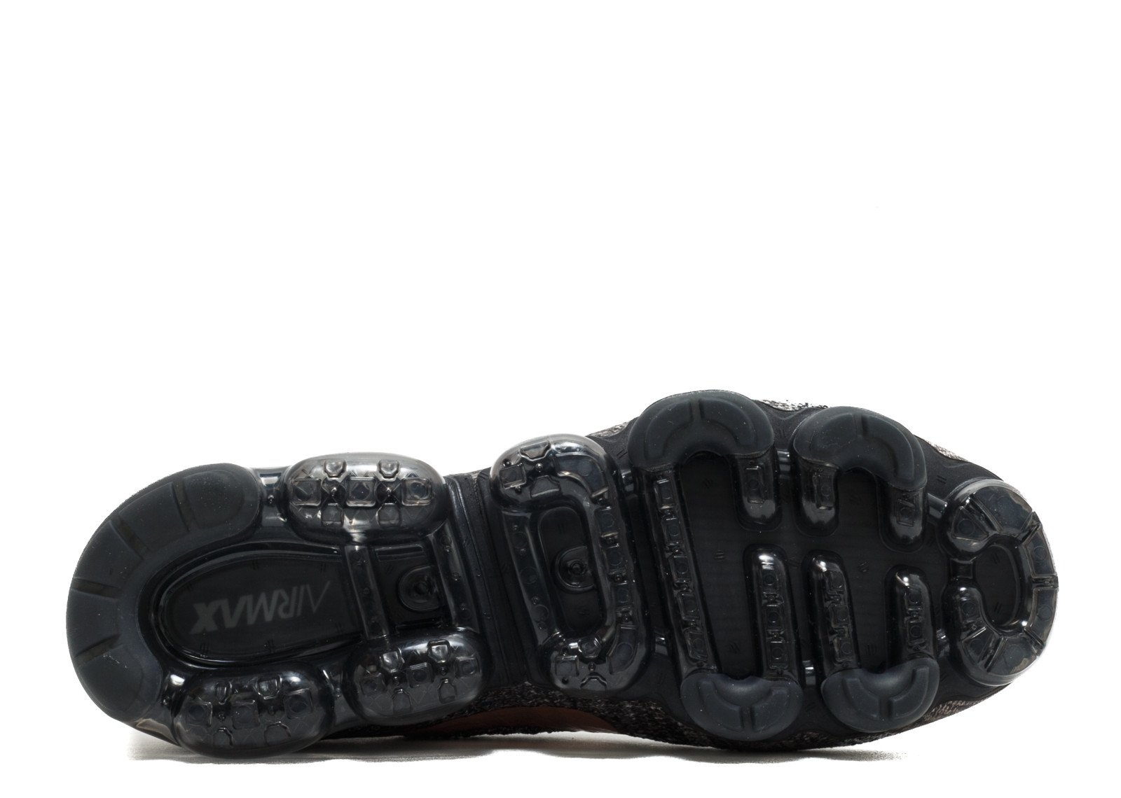 UA Nike Air Vapormax Flyknit Black Mtlc Red Bronze Shoes