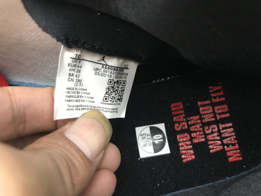 UA AIR JORDAN 1 RETRO HIGH OG 