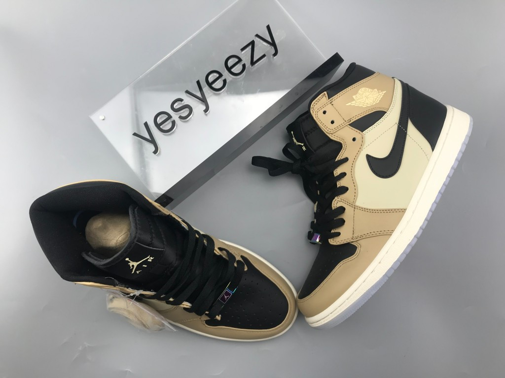 UA AIR JORDAN 1 HIGH PREMIUM WMNS â€œFOSSILâ€