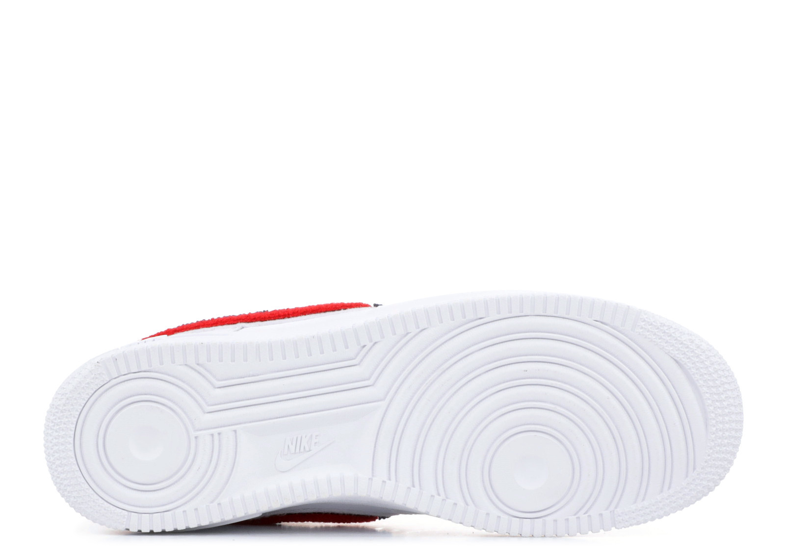 UA NIKE AIR FORCE 1 07 LV8 "CHENILLE SWOOSH"