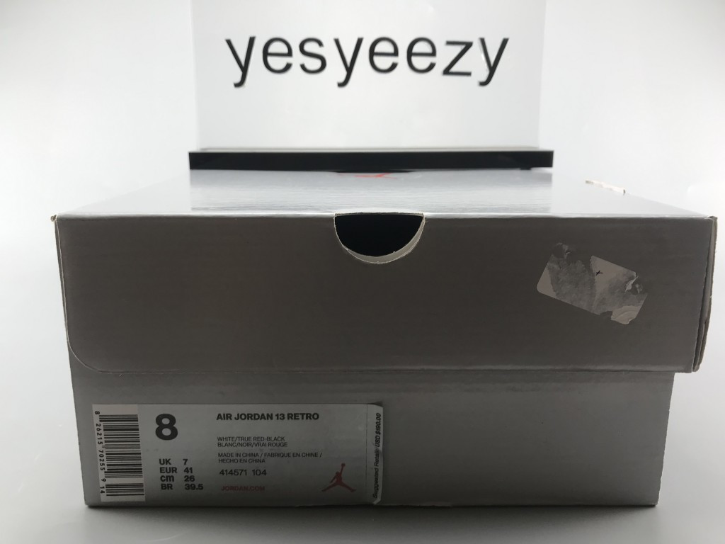 UA AIR JORDAN 13 RETRO 