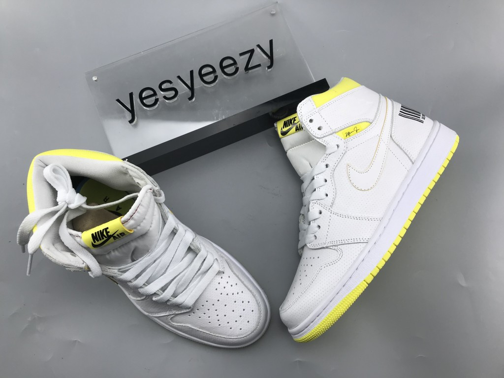 UA AIR JORDAN 1 HIGH OG â€œFIRST CLASS FLIGHTâ€