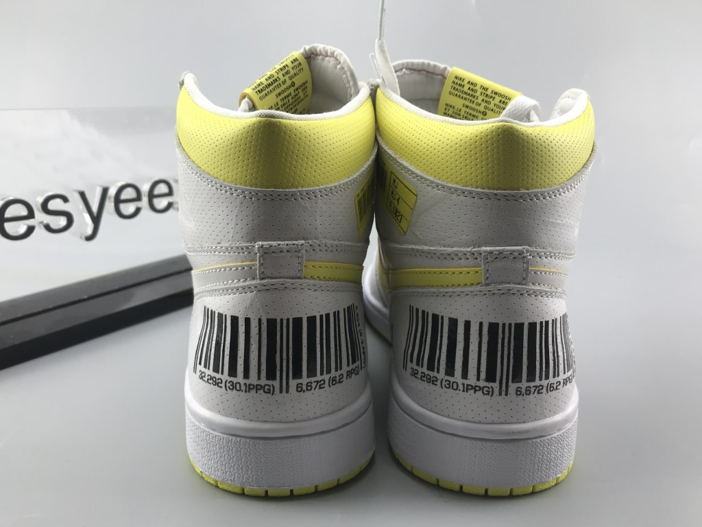 UA AIR JORDAN 1 HIGH OG â€œFIRST CLASS FLIGHTâ€