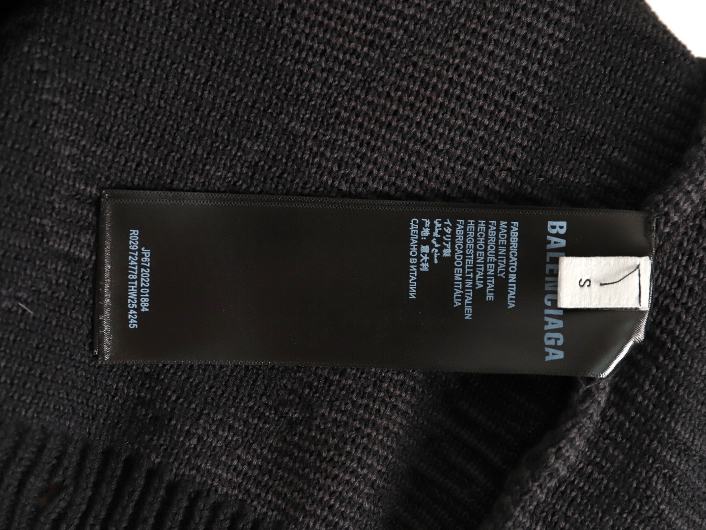 Ba1en*iaga BLCG 25ss knitting Sweaters