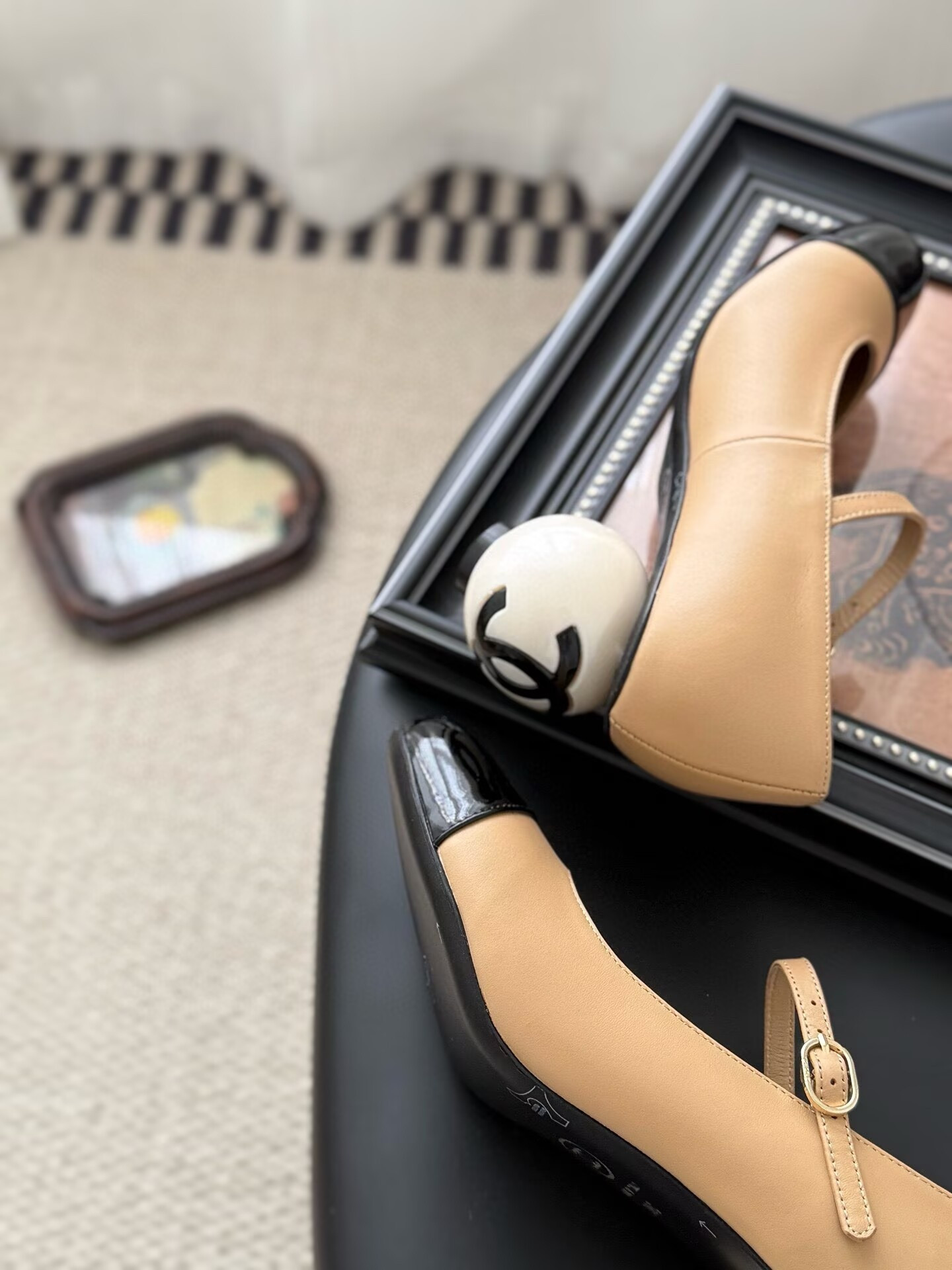 UA Ch**el Mary Janes