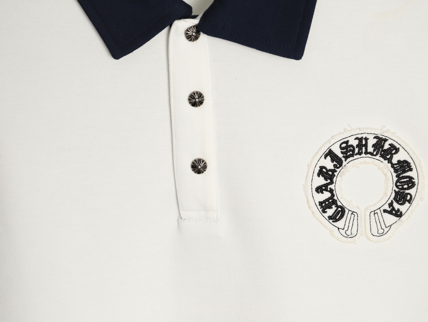 Ch*0me He**ts Long-sleeved Polo Shirt