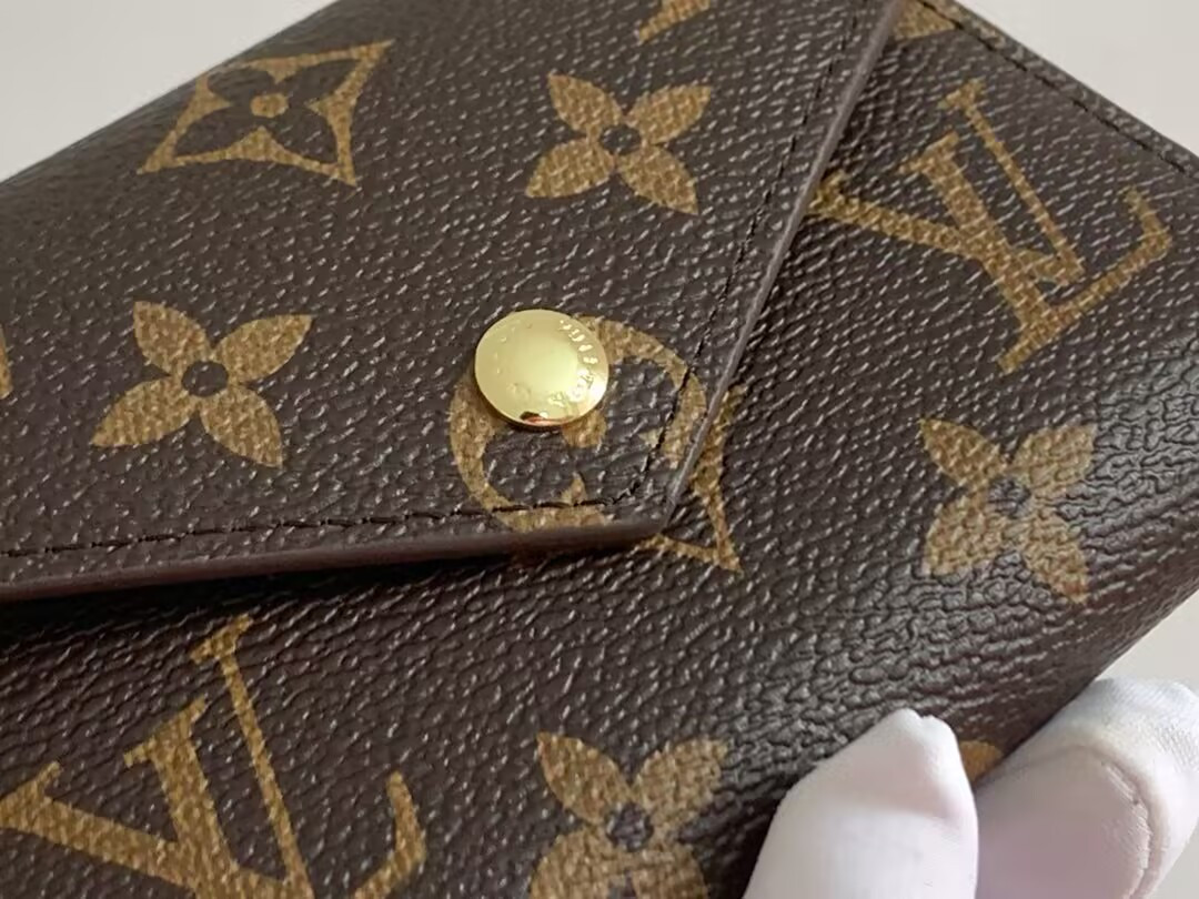 LV Victorine Wallet M41938 12 x 9.5 x 2.5 cm