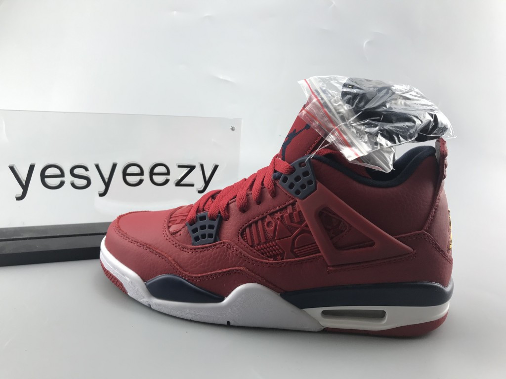 UA AIR JORDAN 4 RETRO "FIBA"