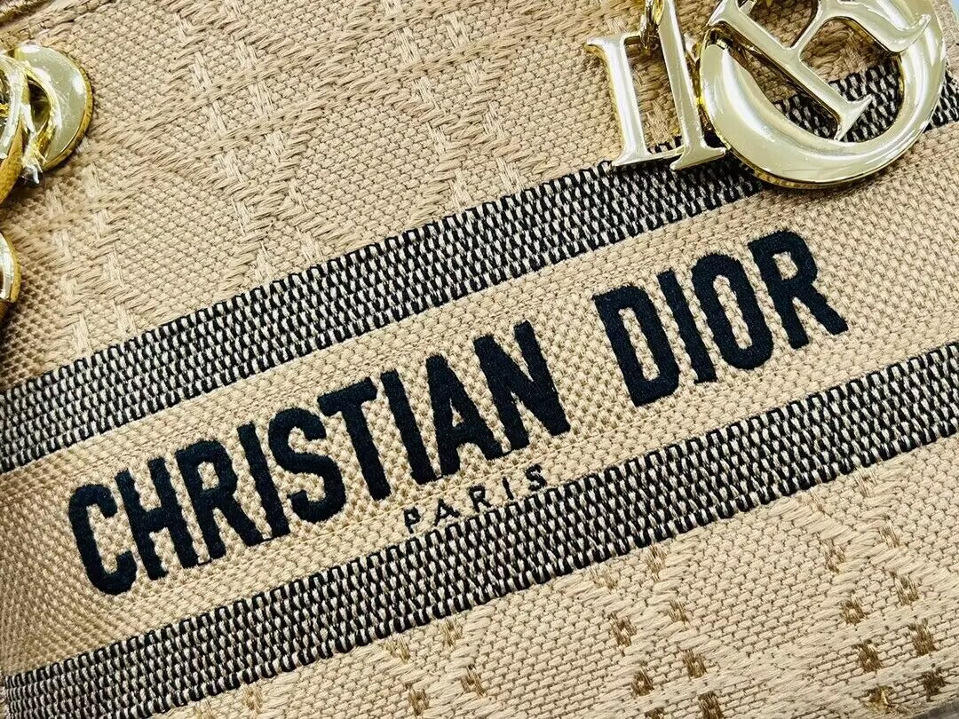 D10r Medium Lady D-Lite Bag 24x20x11cm