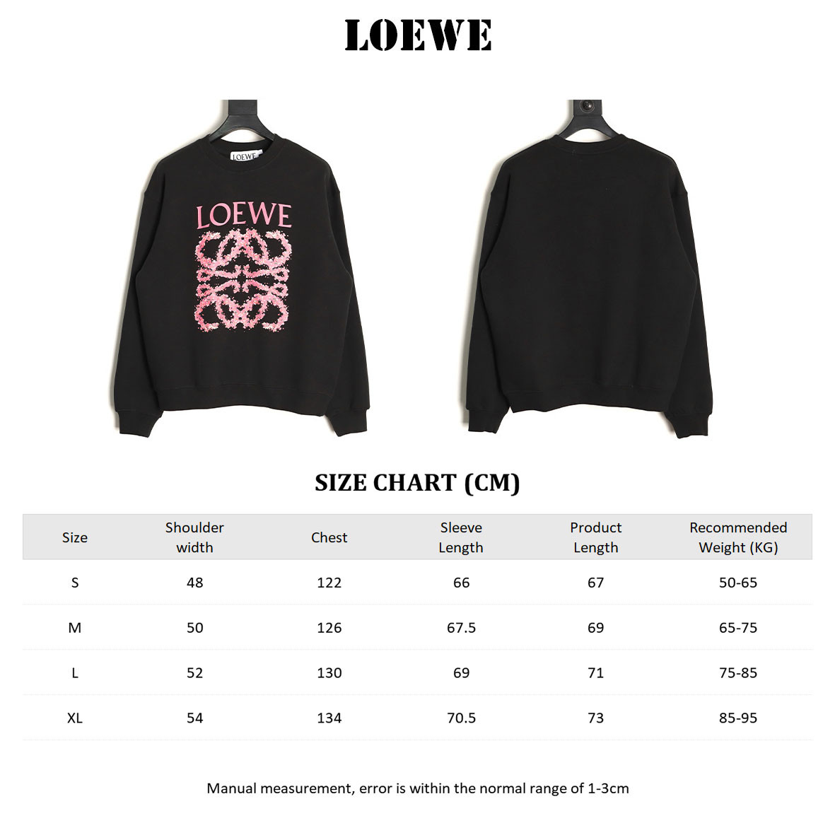 L0ew* 25FW Plush Hoodies