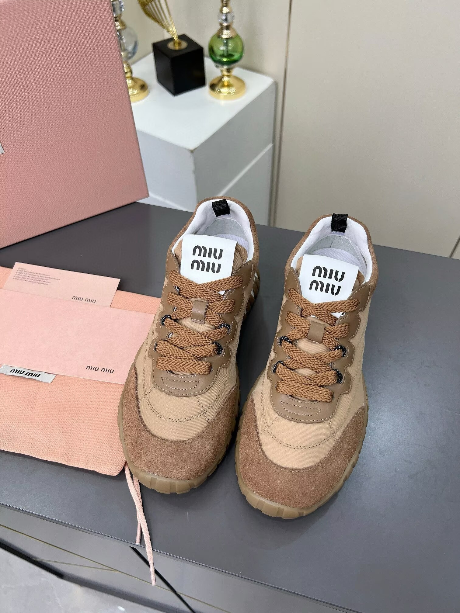 UA Miu Miu Sneaker