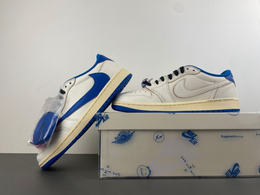 UA Air Jordan 1 Retro Low OG SP Fragment Design x Travis Scott 