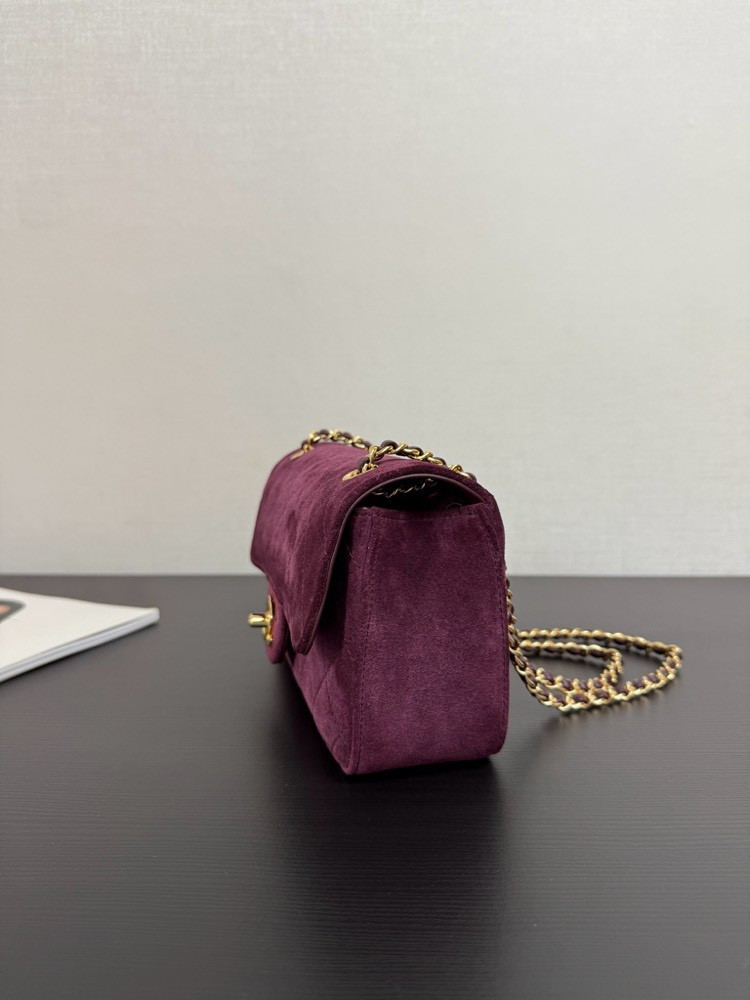 Ch**el Mini Flap Bag AS6626 12x20x6cm