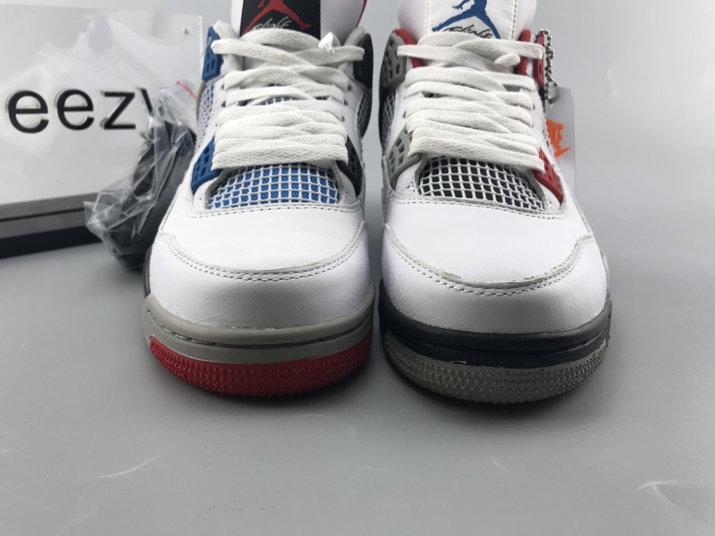 UA AIR JORDAN 4 RETRO SE "WHAT THE 4"