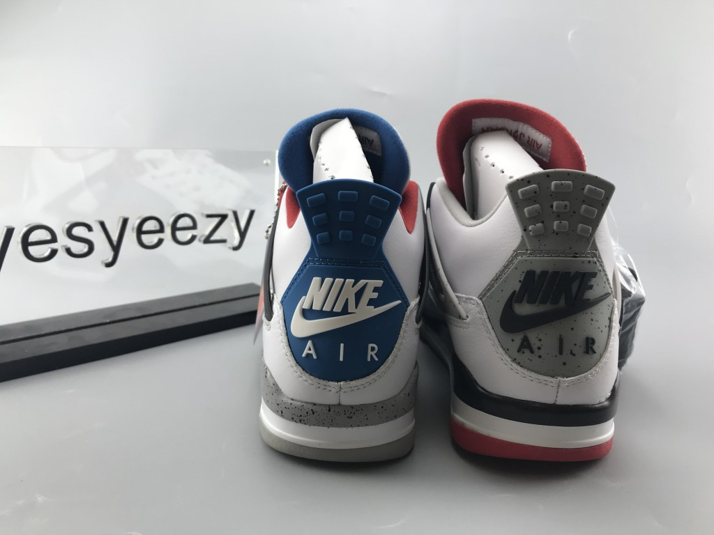 UA AIR JORDAN 4 RETRO SE "WHAT THE 4"