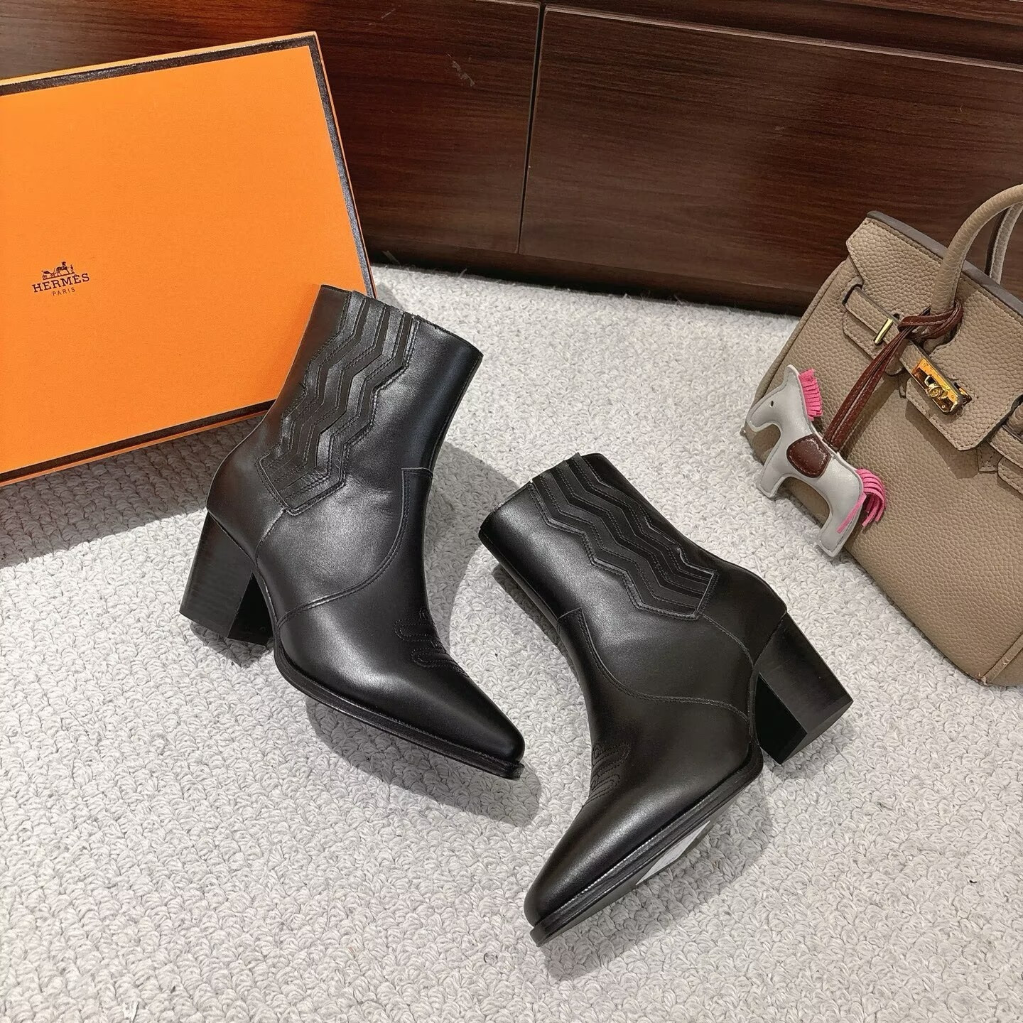 UA H**me5 Vegas Ankle Boot