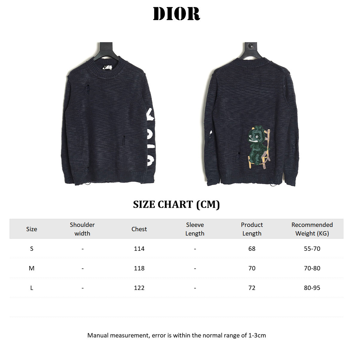 D10r CD 24Fw Sweaters