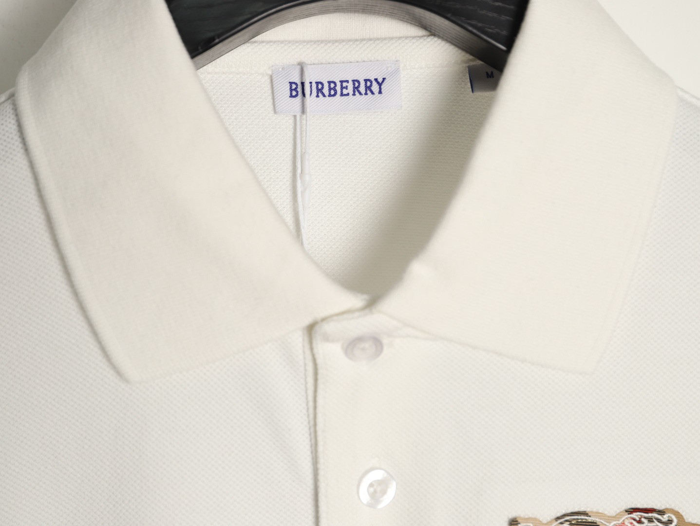 Bv*b*rry short-sleeved polo shirt
