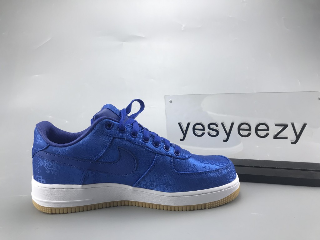 UA NIKE AIR FORCE 1 LOW X CLOT PRM 