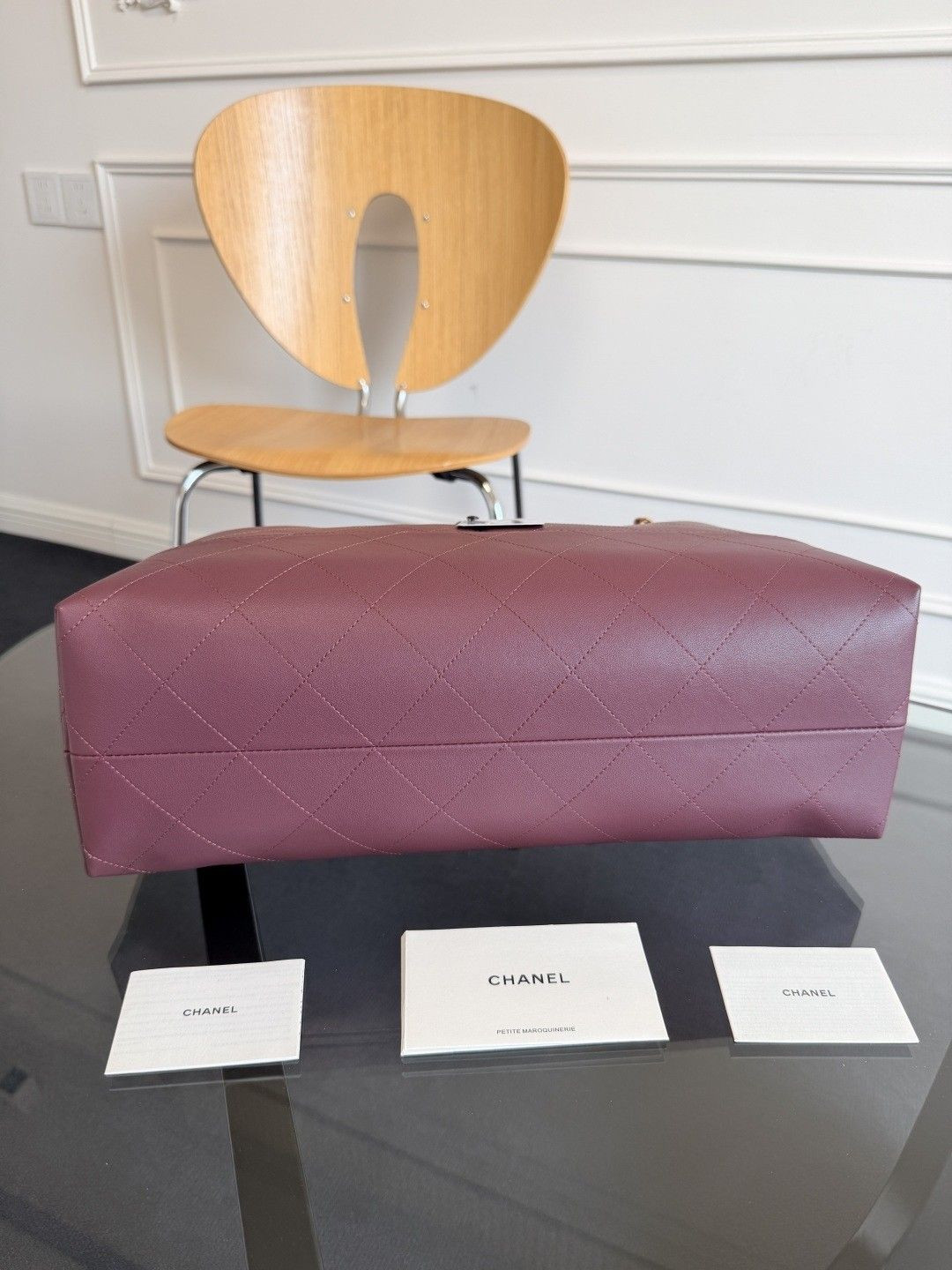 Ch**el Small Shopping Bag AS5634 24x36x14cm