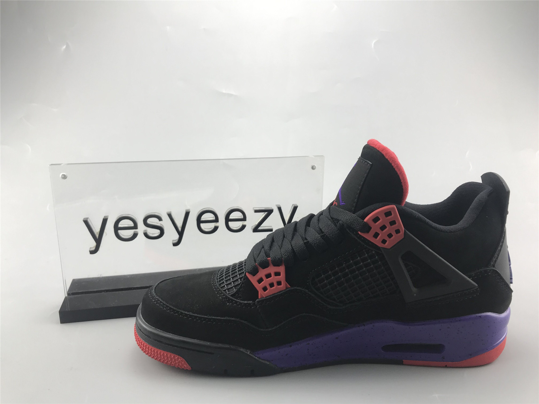 UA AIR JORDAN 4 RETRO NRG "RAPTOR - DRAKE SIGNATURE"