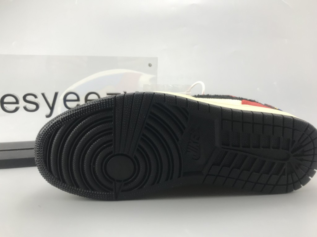 UA AIR JORDAN 1 MID SE FRLS NA "FEARLESS"