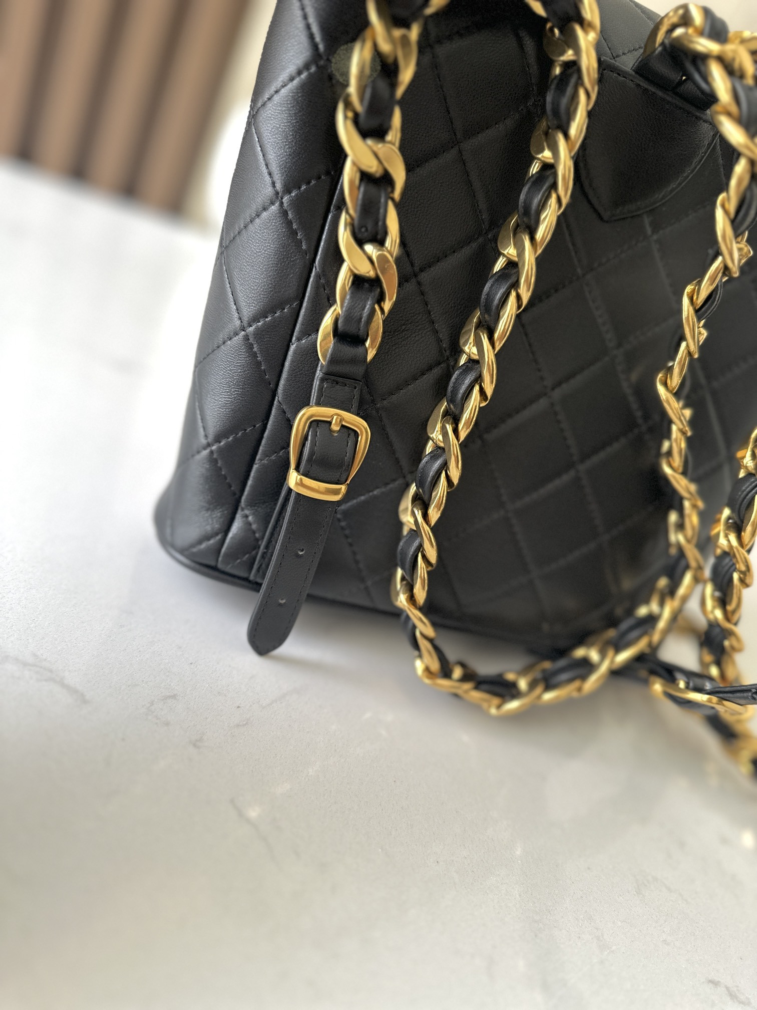 Ch**el Backpack AS2210 21x20.5x10cm